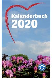 Kalenderbuch 2020 - Liebessprüche, Liebesbotschaft