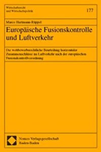 Europaische Fusionskontrolle Und Luftverkehr