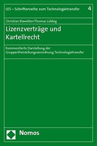 Lizenzvertrage Und Kartellrecht