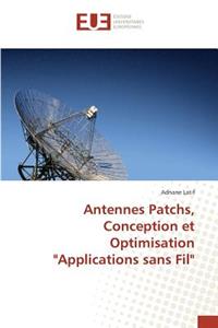 Antennes Patchs, Conception Et Optimisation 