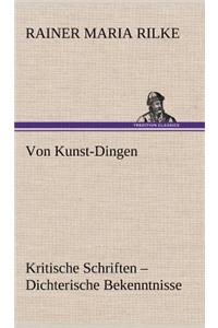 Von Kunst-Dingen