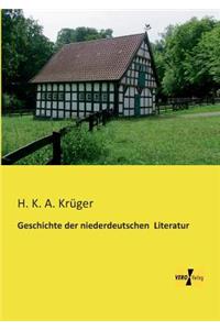 Geschichte der niederdeutschen Literatur