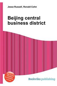 Beijing Central Business District