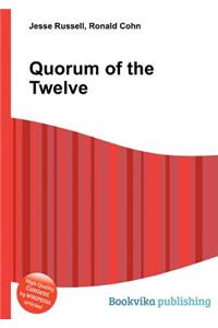 Quorum of the Twelve