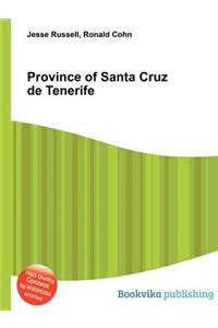 Province of Santa Cruz de Tenerife