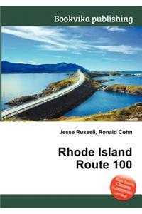 Rhode Island Route 100