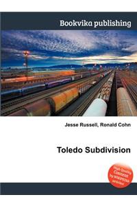 Toledo Subdivision