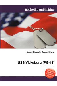 USS Vicksburg (Pg-11)