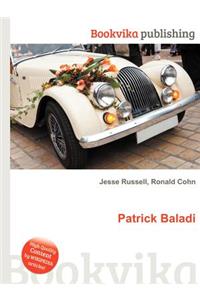 Patrick Baladi