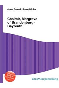 Casimir, Margrave of Brandenburg-Bayreuth