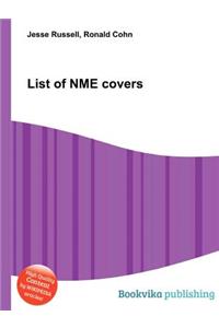 List of Nme Covers
