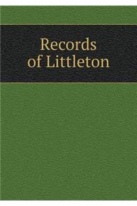 Records of Littleton