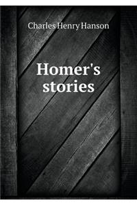 Homer's stories