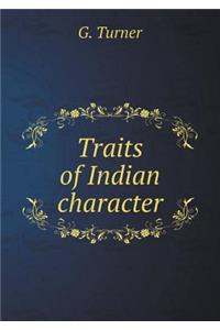 Traits of Indian Character