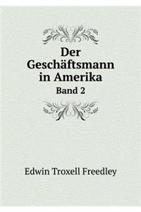 Der Geschäftsmann in Amerika Band 2