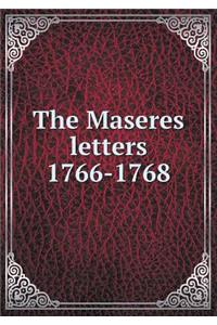 The Maseres Letters 1766-1768
