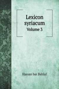 Lexicon syriacum