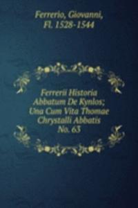 Ferrerii Historia Abbatum De Kynlos