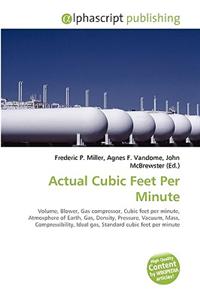 Actual Cubic Feet Per Minute