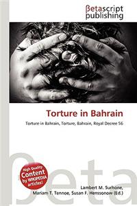 Torture in Bahrain