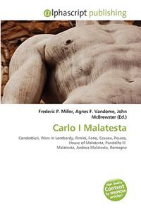 Carlo I Malatesta