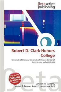 Robert D. Clark Honors College