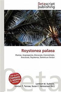 Roystonea Palaea