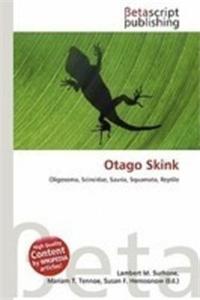 Otago Skink