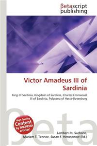 Victor Amadeus III of Sardinia