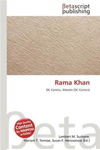 Rama Khan