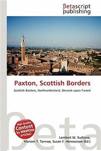 Paxton, Scottish Borders