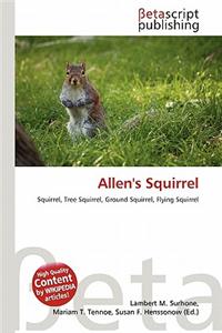 Allen's Squirrel