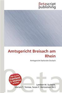 Amtsgericht Breisach Am Rhein