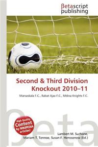 Second & Third Division Knockout 2010-11
