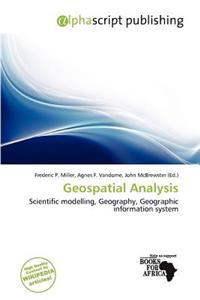 Geospatial Analysis