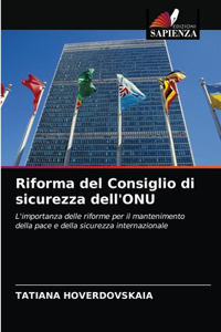 Riforma del Consiglio di sicurezza dell'ONU