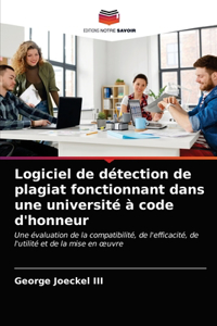 Logiciel de détection de plagiat fonctionnant dans une université à code d'honneur
