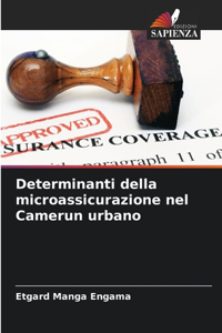 Determinanti della microassicurazione nel Camerun urbano