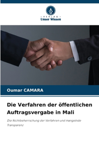 Verfahren der öffentlichen Auftragsvergabe in Mali