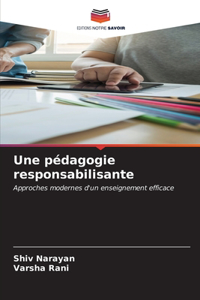 pédagogie responsabilisante