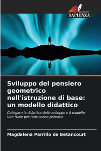 Sviluppo del pensiero geometrico nell'istruzione di base