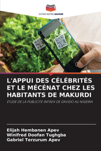 L'Appui Des Célébrités Et Le Mécénat Chez Les Habitants de Makurdi