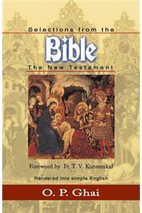 Selections from Bible