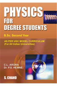 Physics For Degree Student B.Sc. Second Year