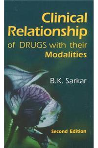 Clinical Relationship of Drugs with their Modalities