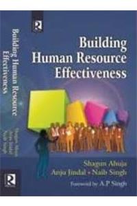 Building Human Resource Effectiveness