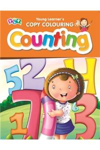 Counting Copy Colouring Book