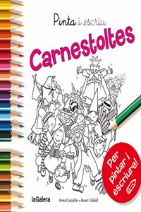 Pinta i escriu Carnestoltes