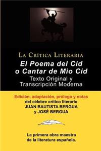 Poema del Cid O Cantar de Mio Cid