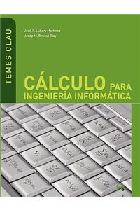 C Lculo Para Ingenier a Inform Tica